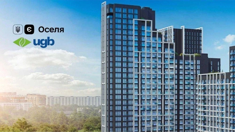 From the Developer 1k apartment 43.68m residential complex Nordica Residence Nord