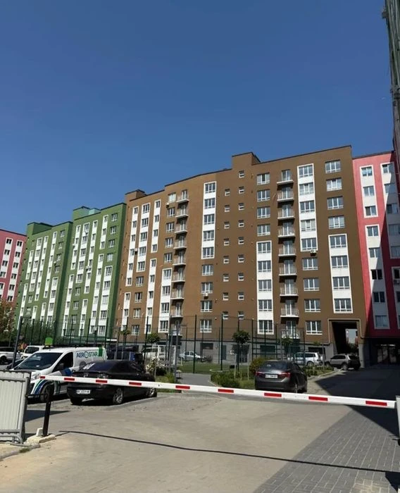 Продаж зданої 2-кімнатної квартири