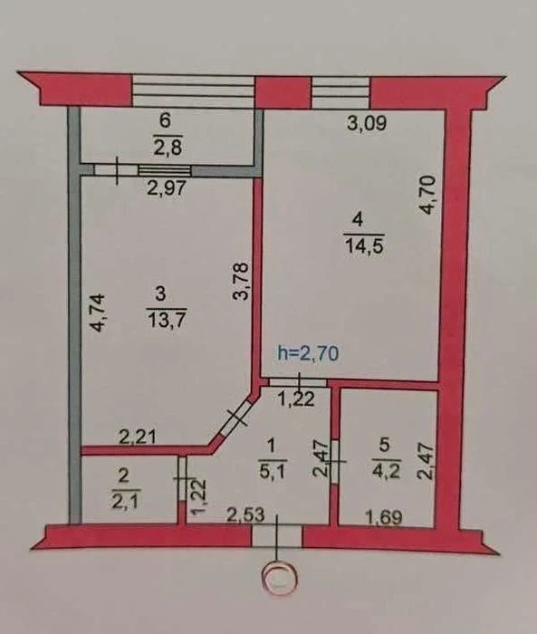 Продаж квартири  в ЖК «Премʼєр» у Луцьку