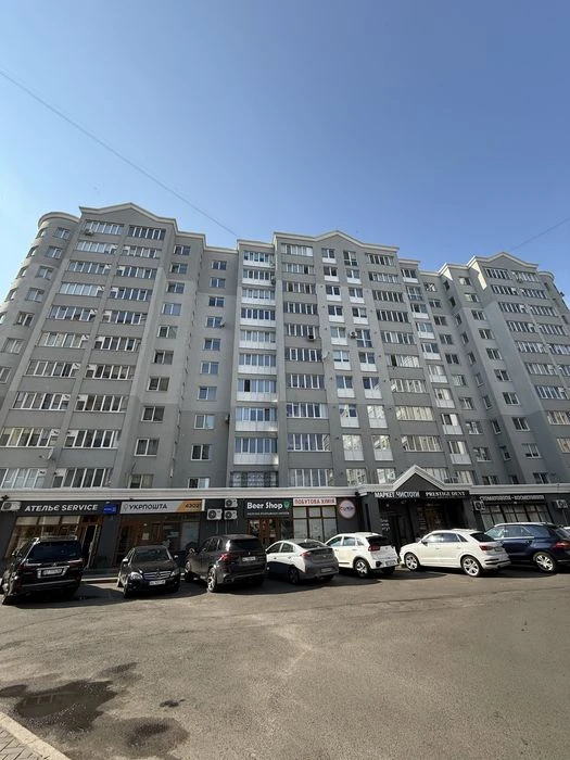 Продаж 1-кімнатної квартири з автономним опаленням. Район По