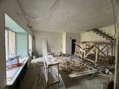 Квартира у таунхаусі, центр