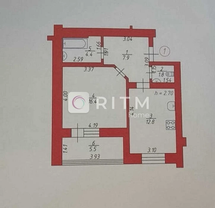Продаж 1-кімнатної квартири ЖК CARAMEL RESIDENCE