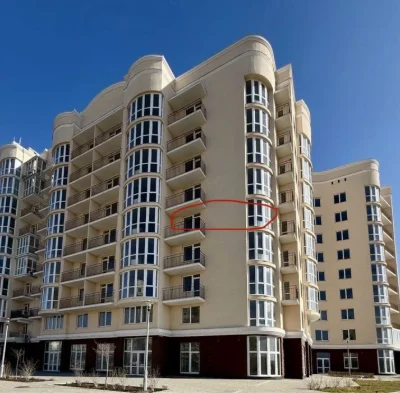Продаж  2-кімнатна квартира ЖК Рів’єра 72 м², новий зданий б