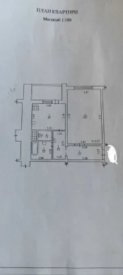 Продаж 1 кім квартири 41 м2. Новобудова Індив опал Браїлки №