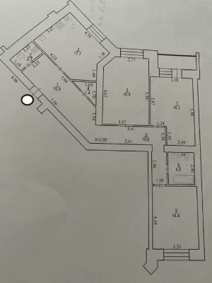 Продаж 3к кв. 105 м2. Індив. опалення. Новобуд. Левада. №136