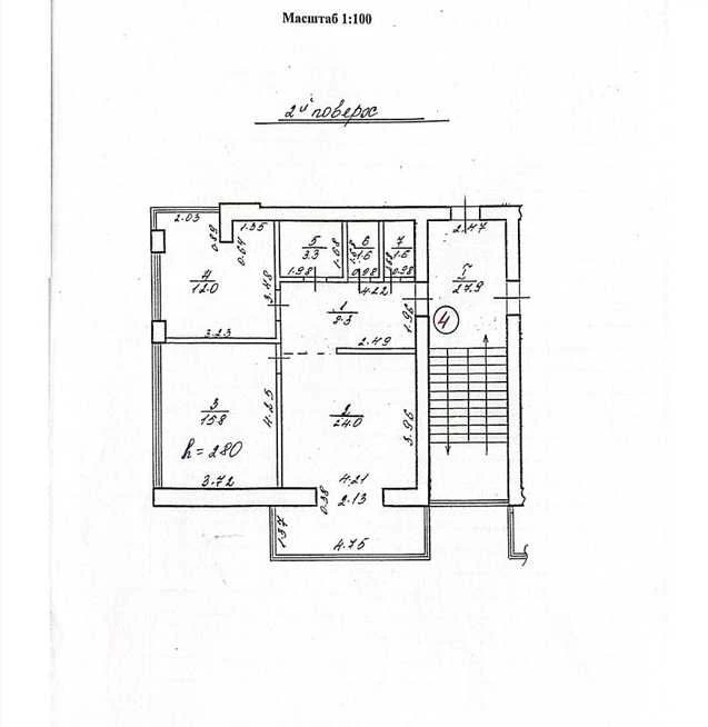 2-room apartment for sale on Mazepy Street
