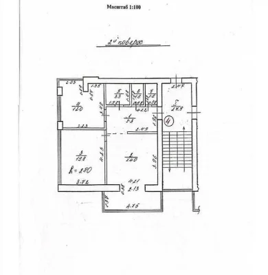 2-room apartment for sale on Mazepy Street