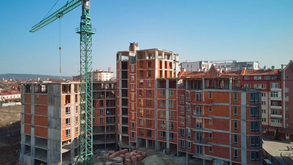 Однокімнатна квартира в центрі на Набережній, 43,77 м²
