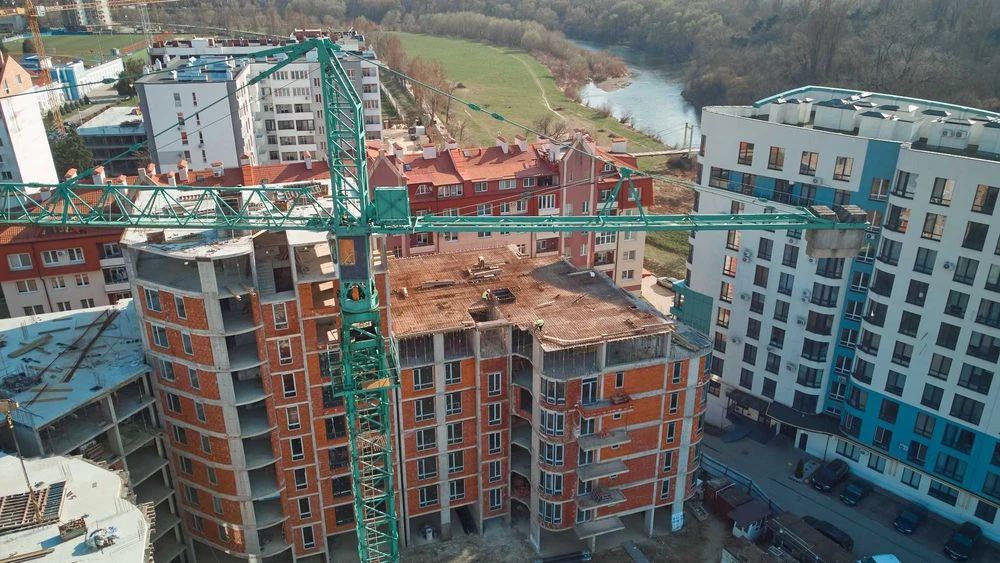 Однокімнатна квартира в центрі на Набережній, 43,77 м²