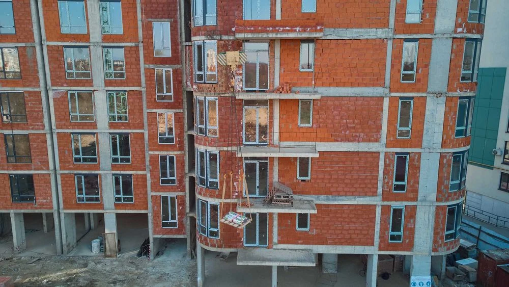 Однокімнатна квартира в центрі на Набережній, 43,77 м²