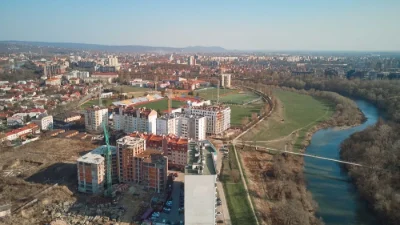 Однокімнатна квартира в центрі на Набережній, 43,77 м²
