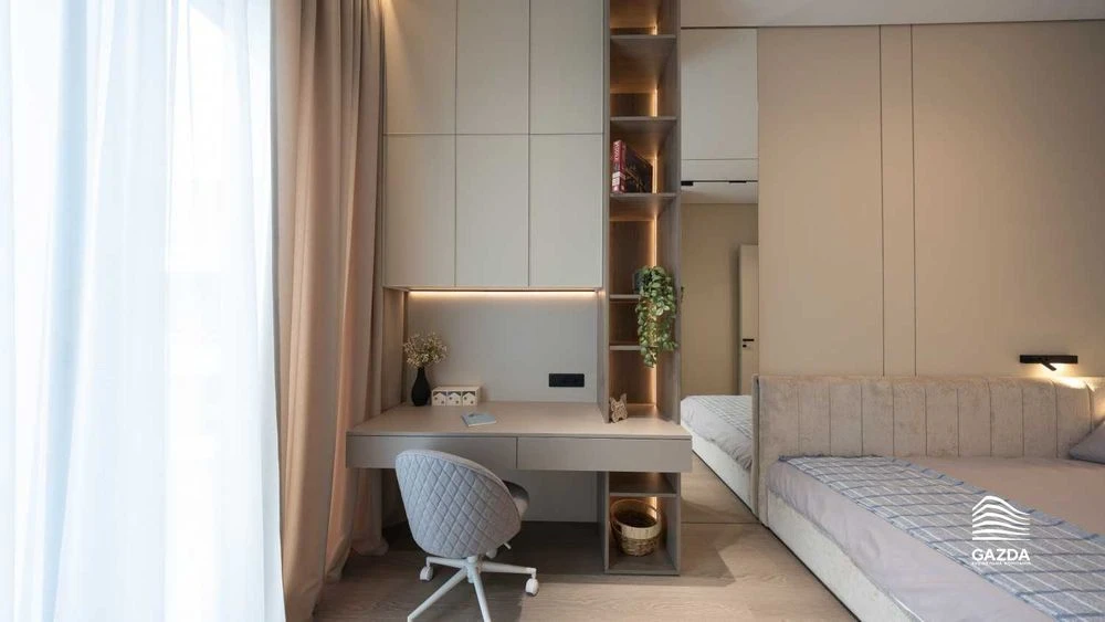 2-кімнатна квартира 83,5 м² з ремонтом | ЖК PARKLAND | Новий