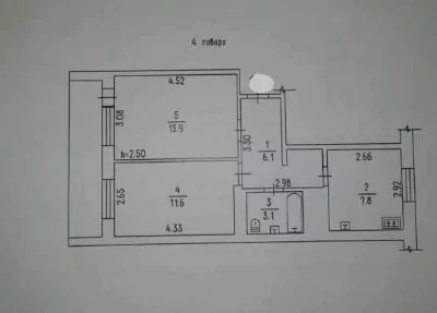 КЛАСНА 2 кім.кв з АВТОНОМКОЮ та з видом на ДНІПРО
