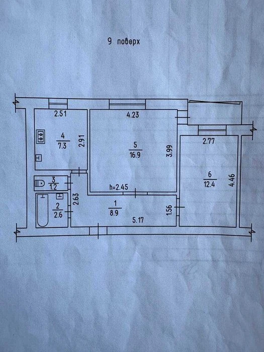 ПРОДАЖ двушки, ПЗР!