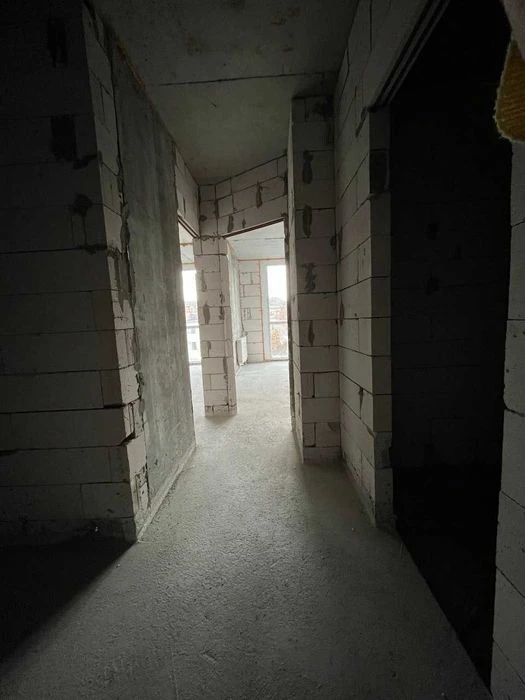 Простора 1-к 57м² з індивідуальним плануванням, Байди Вишнев