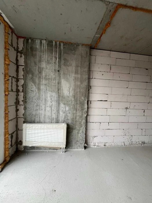 Простора 1-к 57м² з індивідуальним плануванням, Байди Вишнев