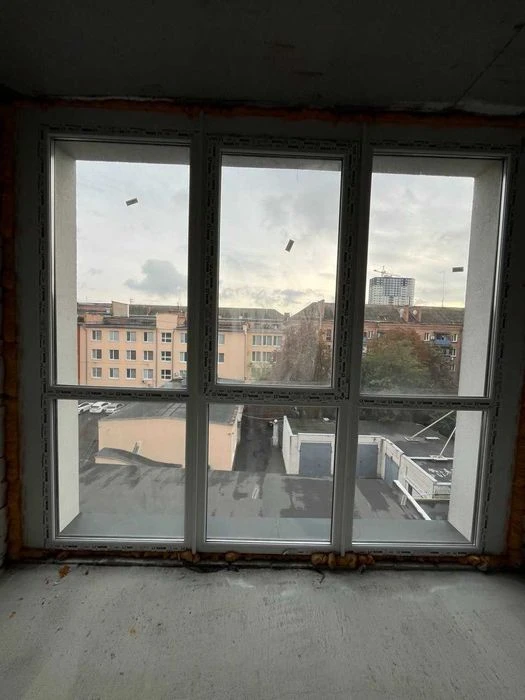 Простора 1-к 57м² з індивідуальним плануванням, Байди Вишнев