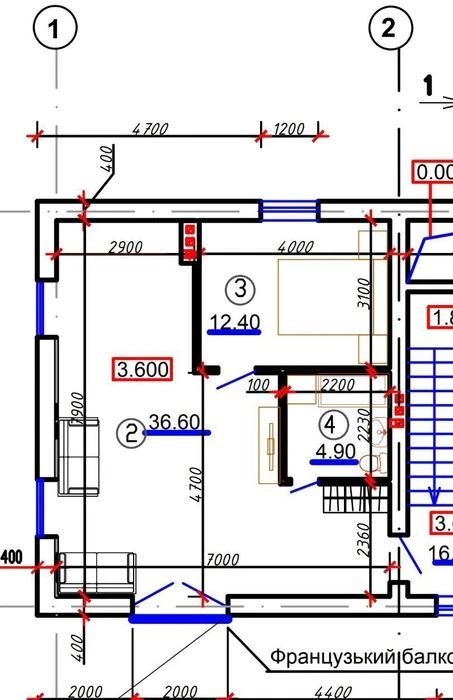 2к Квартира бул.Шевченка 106, КЛУБНИЙ БУДИНОК м.Черкаси