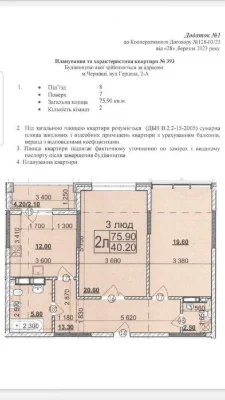 2-кімн. новобуд. вул.Володимира Великого(Герцена) 2-а ( Пару