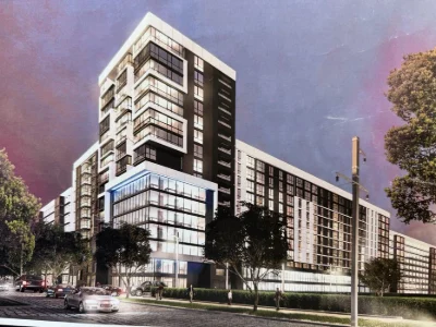 2-кімнатна новобудова | Щербанюка | 85 м². Паркова зона