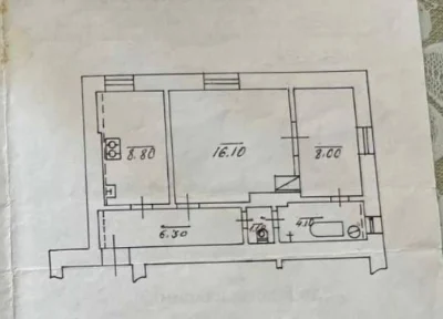 Продаж 2х кімнатної, СУВОРОВА (ПАРК ШЕВЧЕНКА), В ДОБРОМУ СТА