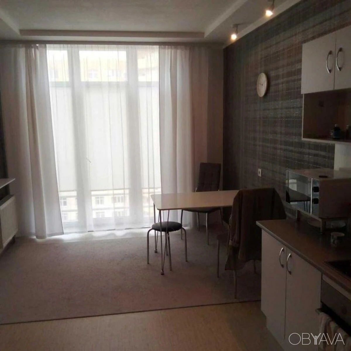 1-room apartment, 60 sq.m.