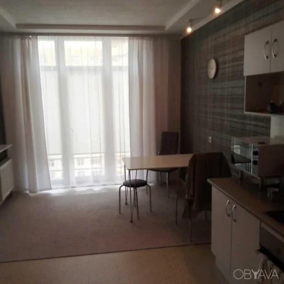 1-room apartment, 60 sq.m.