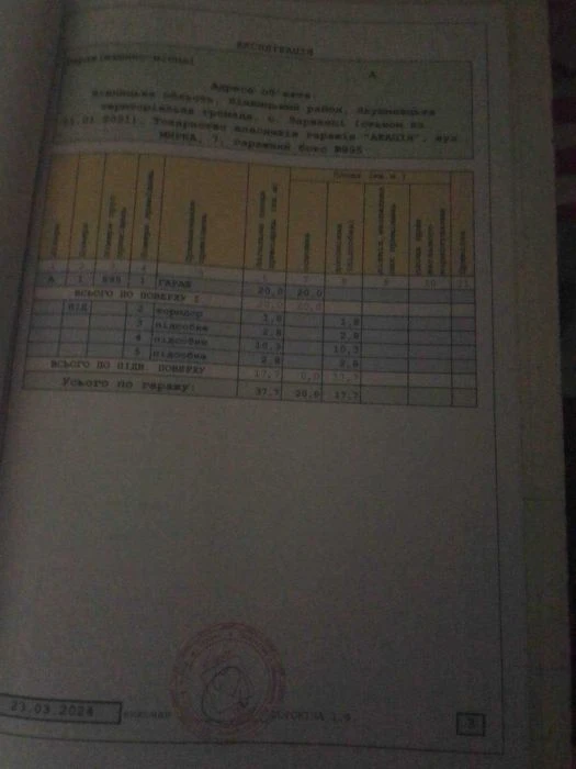 продам гараж в гаражному кооперативі ГСК9