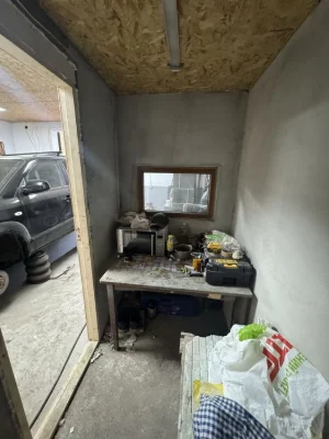 Гараж 6 на 6 метрів Високий під Бус Підвал на весь гараж Яма