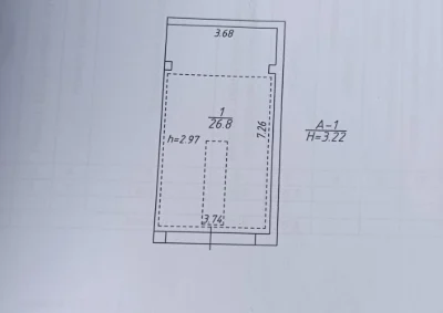 Продається приватизований цегляний гараж із земельною ділянк