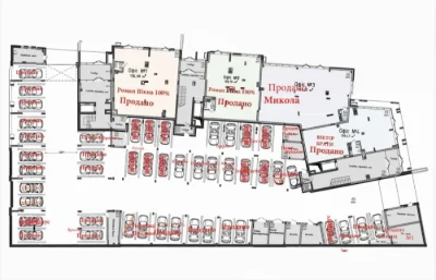 Продаж паркомісця 17,4 м  ЖК Family House, Орлика -Топольна,