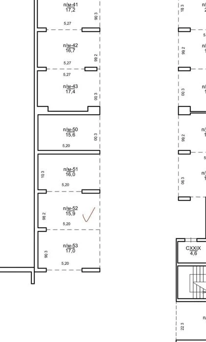 Продаж паркінга 17 м2  у ЖК Навроцького, 33