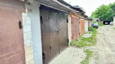 Продам капітальний гараж 25 кв.м. з підвалом на 2 кімнати ГК