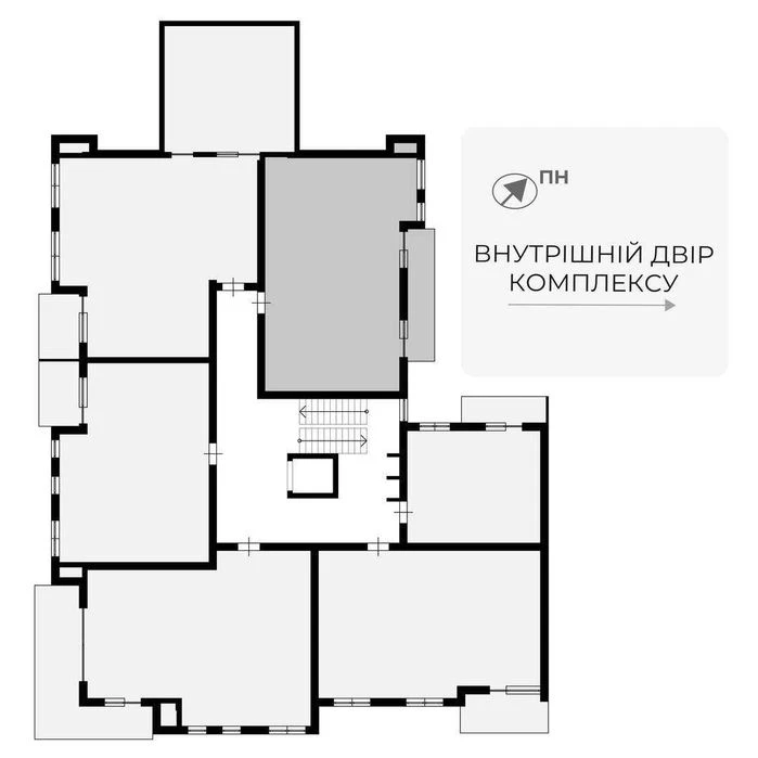 2-кімнатна квартира з ремонтом | GRAND HILLS | Ужгород, GH 4
