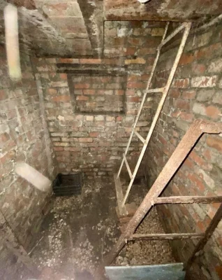 Продам металевий гараж з оглядовою ямою та підвалом (ГК «Еле