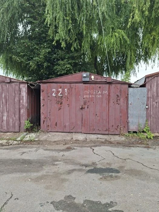 Продам гараж металический