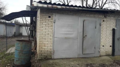 Гараж, автокооператив "БЕРІЗКА", вул. Тополянська