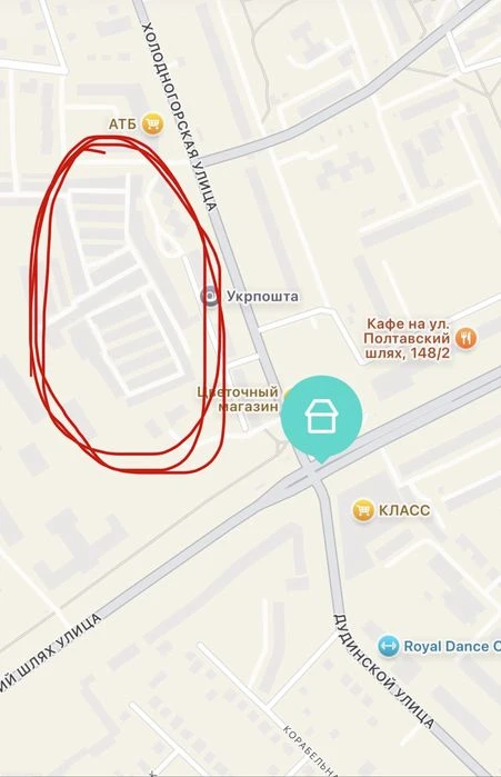 Капитальный гараж 32,5 м² ГК «Патрон», Холодная гора, собств