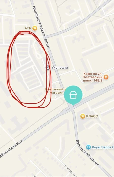 Капитальный гараж 32,5 м² ГК «Патрон», Холодная гора, собств