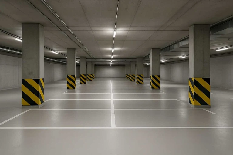 Паркинг ЖК Bauhaus