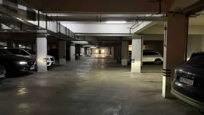 Продаж великого паркомісця 14.9 м² у підземному паркінгу — П