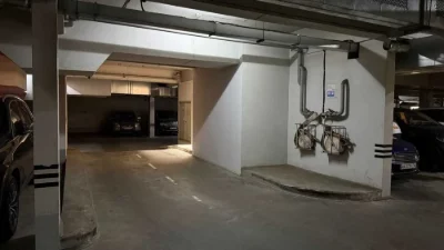 Продаж великого паркомісця 14.9 м² у підземному паркінгу — П