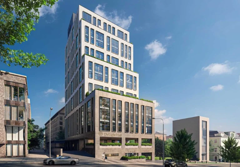 Продам паркинг в ЖК DeLight Hall срочно!