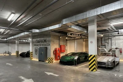Продажа паркинга ЖК ПЯТЫЙ КОНТИНЕНТ