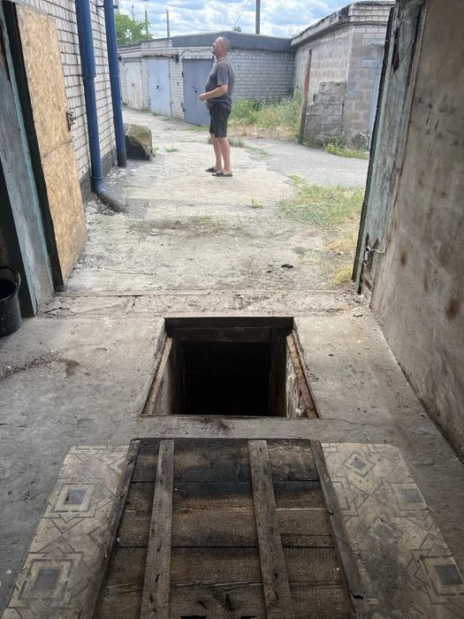 Гараж в ГСК Осінь