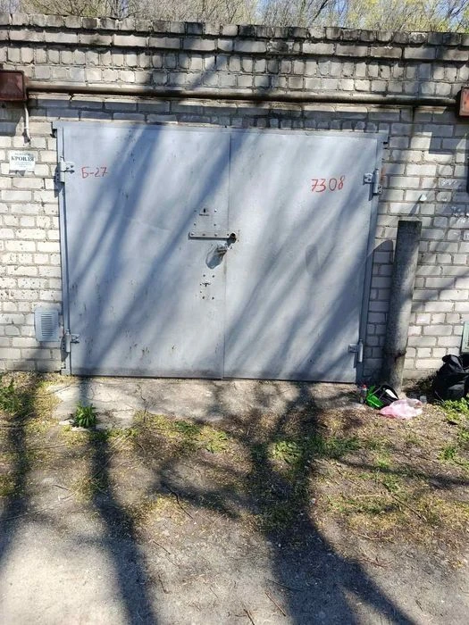 Капитальный гараж, Тополь-2
