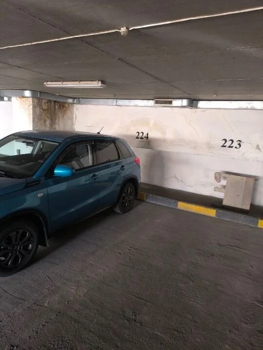 I will sell 2 parking spaces next to each other on Topolina St., 10A from the owner