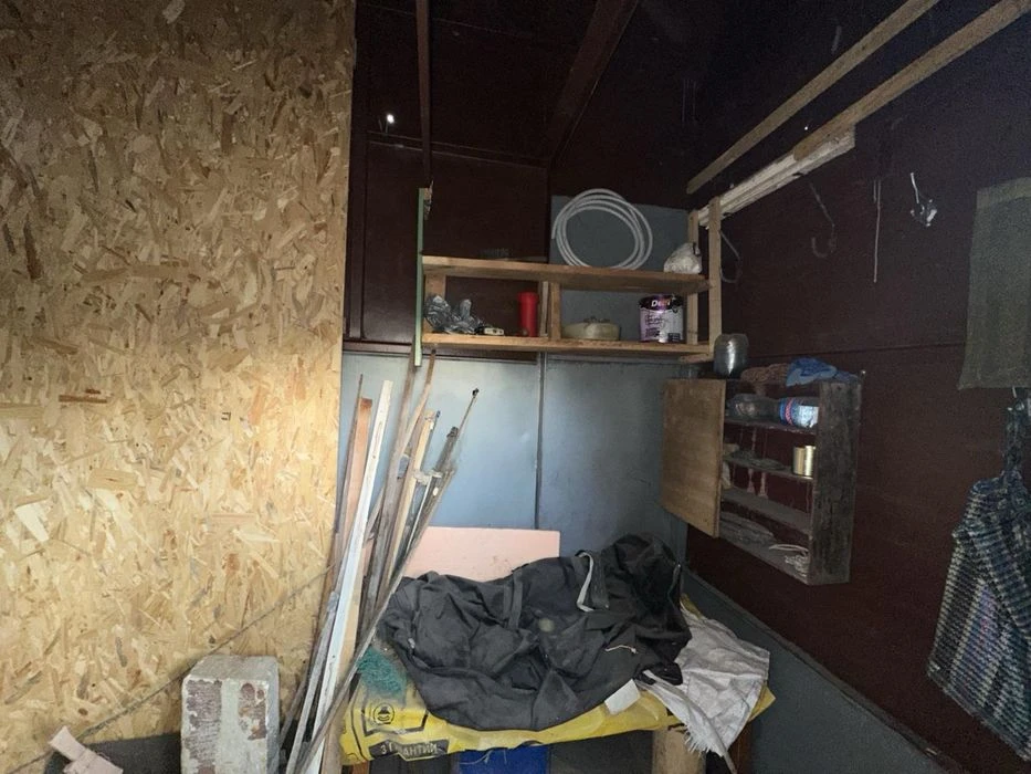 Металлический бокс на причале 11 Запорожье