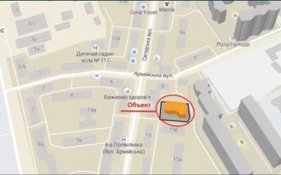 From the OWNER, a PARKING SPACE as a gift to a CELL in Primorskoye