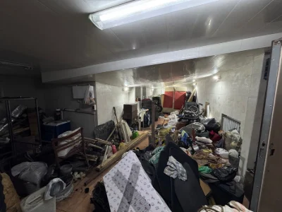 I will sell a stone garage of 100 m2